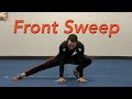 How to do a Front Sweep *Learn Tricking*