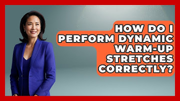 How Do I Perform Dynamic Warm-Up Stretches Correctly? - The Volleyball Hub