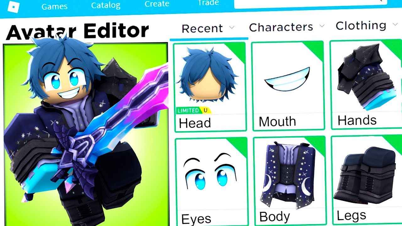 HO CAMBIATO LA MIA SKIN DI ROBLOX PER SEMPRE!