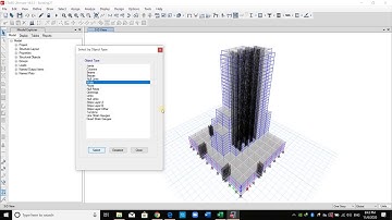 Changing the effective stiffness of the walls based on the modulus of rupture in ETABS (Lec14)