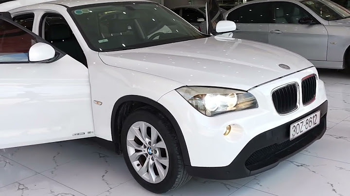 Đánh giá xe bmw x1 2010