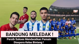 GEGER ‼️ Operasi Senyap Persib Angkut Permata Tersembunyi dari Diaspora Eropa ‼️