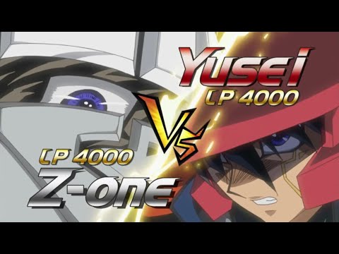 Z-one vs Yusei 5D’s (ft.the return of the MC) (Turbo Duel/Riding Duel)