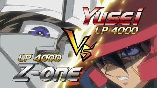 Z-one vs Yusei 5D’s (ft.the return of the MC) (Turbo Duel/Riding Duel)
