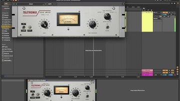 UAD Teletronix Ableton Wrapper