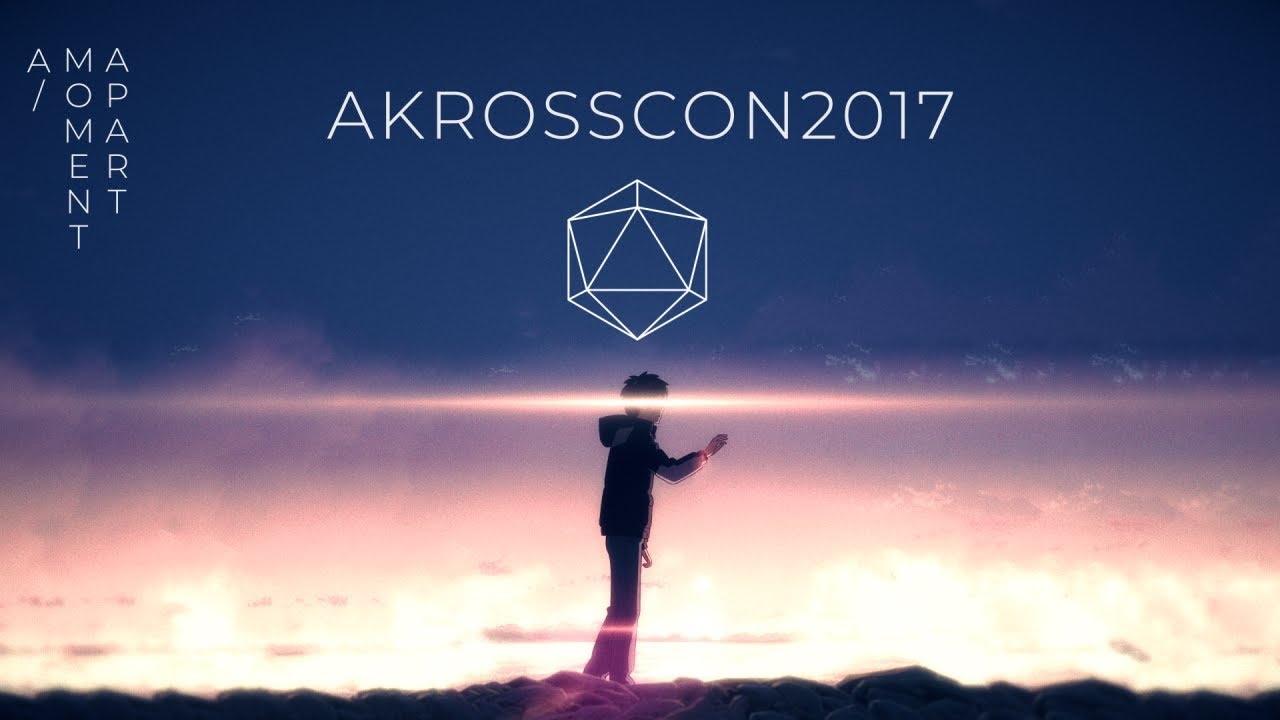 A Moment Apart - 1st Place AKROSS CON 2017