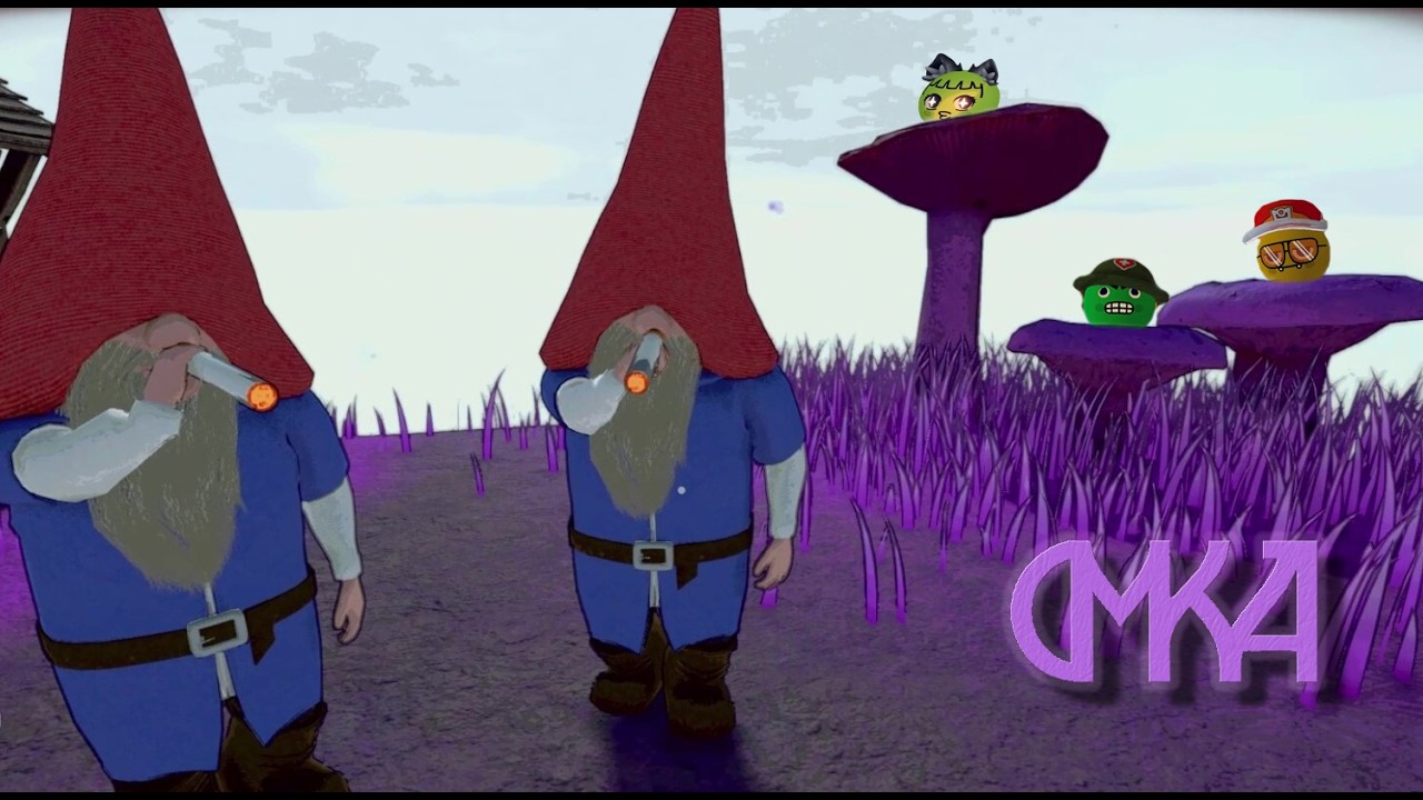 ПОЛЕТЕЛИ СУПЕР МОНТАЖ ( PEAK -Burglin' Gnomes )