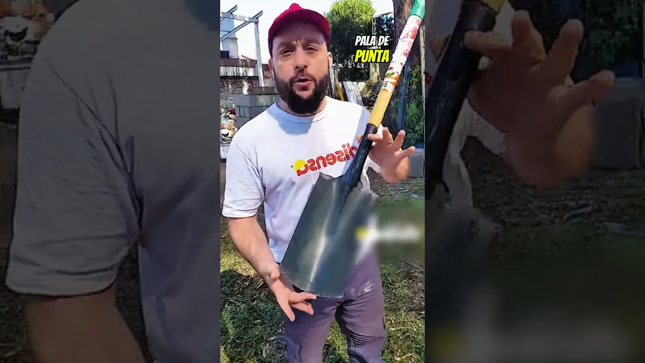 3 tipos de palas y sus diferentes usos