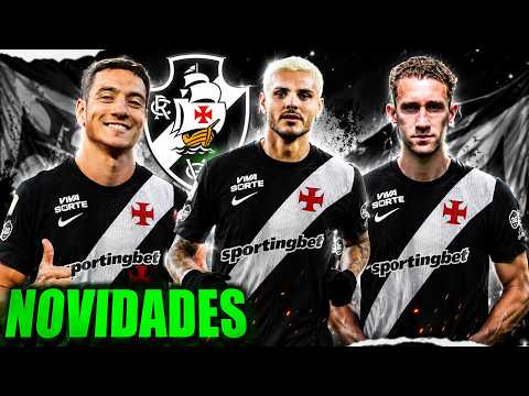 ICARDI OFERECIDO AO VASCO | 2 NEGOCIAÇÕES AVANÇADAS   | OLIMPIA X VASCO e ÚLTIMAS NOTÍCIAS DO VASCO