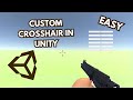 How to Make a Custom Crosshair in Unity 2025
