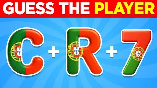 Can You Guess the CLUB + NATIONALITY + JERSEY NUMBER of Football Players ❓Ronaldo, Messi, Neymar screenshot 5