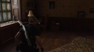 Resident Evil 4 Remake: Mendez Confronts Leon