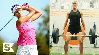 INSANE Workout by LPGA Fan-Favorite | Lexi Thompson's Side Hustle