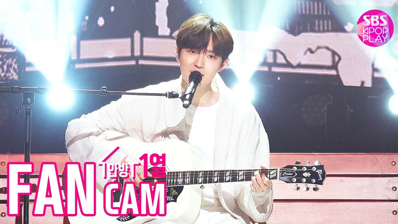 [안방1열 직캠4K] 김재환 '시간이 필요해' (Kim Jaehwan 'The Time I Need' Fancam)│@SBS Inkigayo_2020.1.5