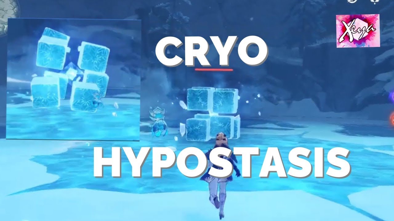 Genshin Impact - Cryo Hypostasis - YouTube