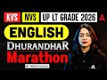 LT Grade/KVS/NVS English Marathon | KVS/NVS English PYQ's &amp; Expected Questions Marathon By Nidhi Mam