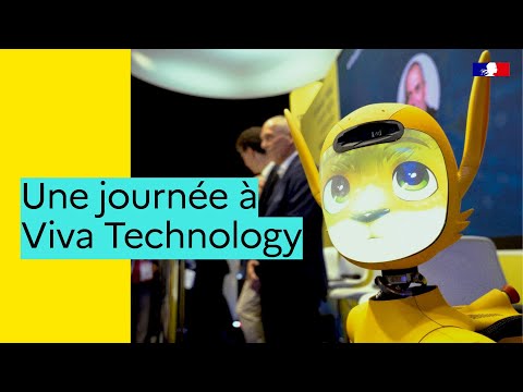 Une journée à Viva Technology