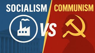 Understanding Communism Vs Socialism in 5 minutes 