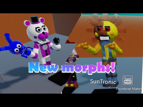 Freggy Roleplay New Funtime Freggy Morph And Suntronic Morph Roblox Youtube - free withered up bonnie morph roblox