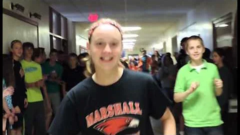 Marshall Middle School Lip Dub