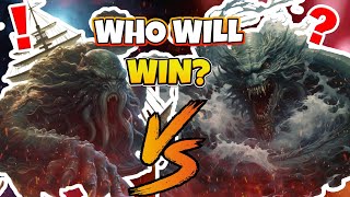 Battle Kraken vs. Leviathan#shortvideo #viral #shortsfeed #kraken #leviathan