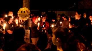 Mitch Lucker One Year Anniversary Candlelit Vigil - Suicide Silence