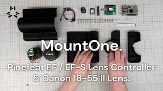 Celebrity MountOne | Pinefeat EF / EF-S Canon Astrograph - Teaser. Wealth