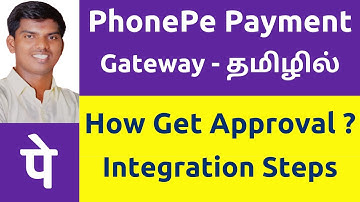 PhonePe Payment Gateway Integration Steps & How Get Approval | Tamil | WordPress Website Mobile App