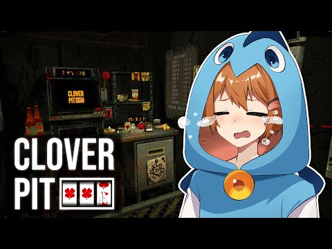 CloverPit | Switch2壊れたから稼げなかったら地下送りになるスロットやる【新人Vtuber/さぁーもん】