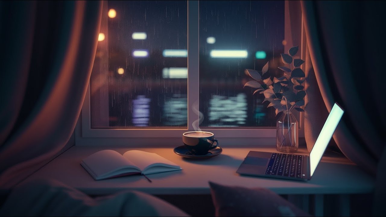 Deep Focus LoFi Beats – Relaxing Study & Work Music | Chill Vibes ☕🎶 # ...