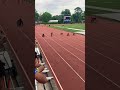 My run 50 meter dash savanna georgia  1st place