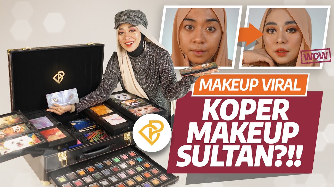 NYOBAIN MAKEUP VIRAL DI CHINA! PERFECT DIARY ONE BRAND MAKEUP TUTORIAL
