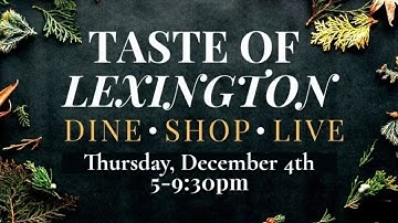 Taste of Lexington 2025