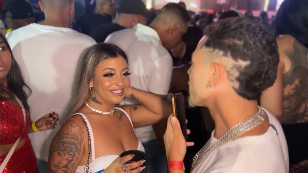 A LOIRINHA DANÇOU PRO McLOVIN