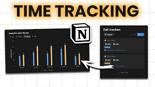 Timetracking in Notion!⏳ Zeiterfassung ohne extra Tools/Software! (Notion Tutorial)