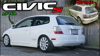 Redonner vie à cette Civic Si abandonnée !