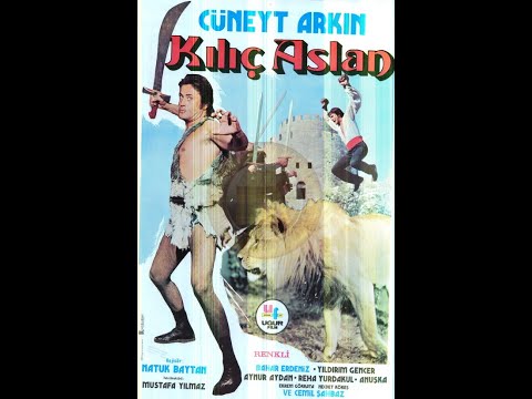 Kılıç Aslan (1975) Cüneyt Arkın | Bahar Erdeniz | Yıldırım Gencer | VHS