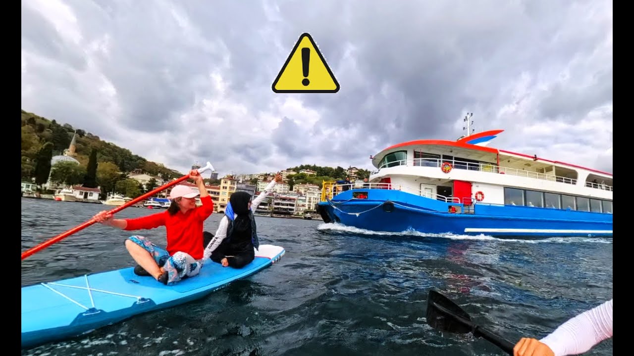 Vapur Tehlikesi! (Gerçek Anlar) | Kaptan Kano Part 2 🛶🎂 #Keşfet #fyp