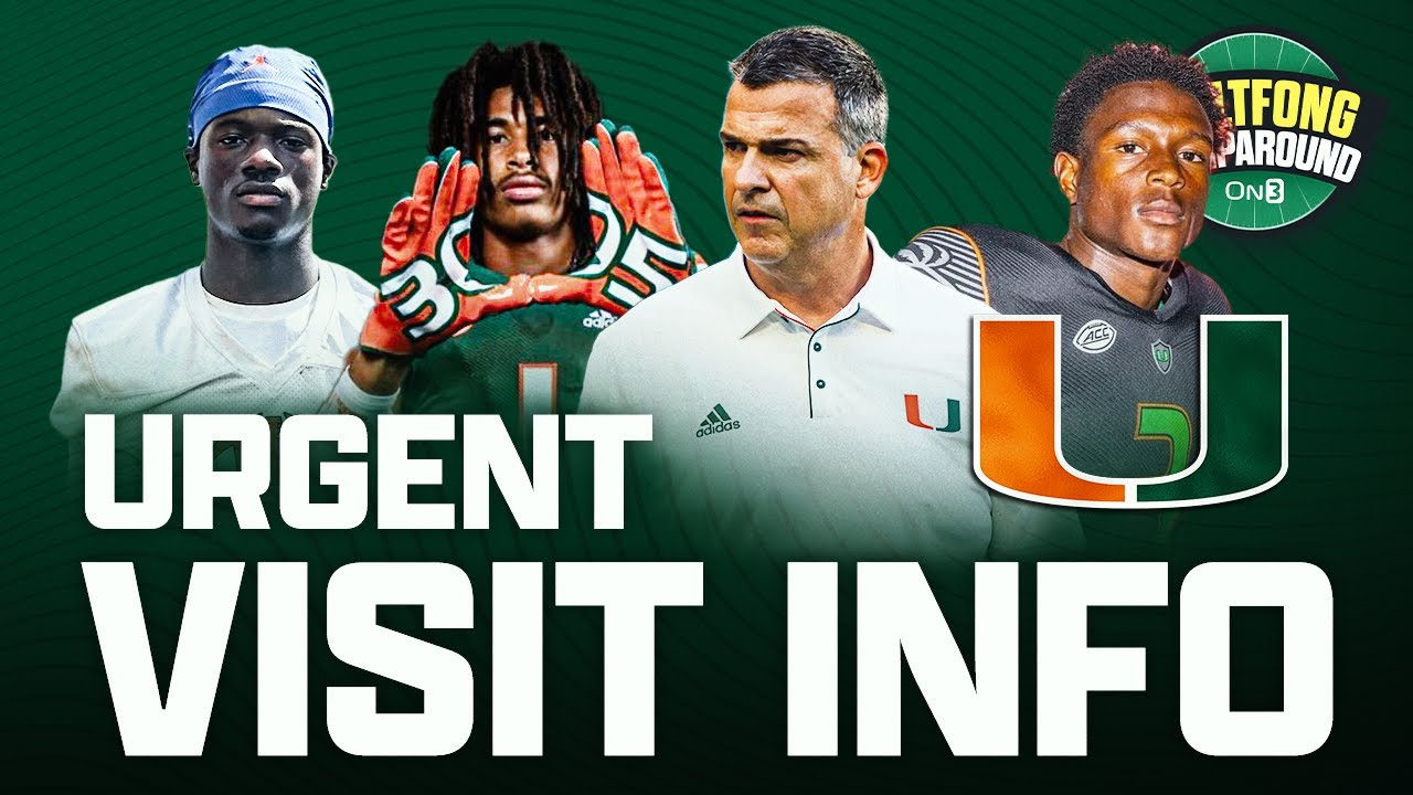 Recruiting Rumors: Miami Hurricanes FLIP Targets On Campus! | FSU vs. Miami Visit List