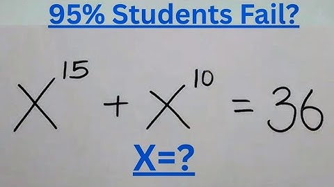 Germany | Can you solve this?| Math Olympiad 