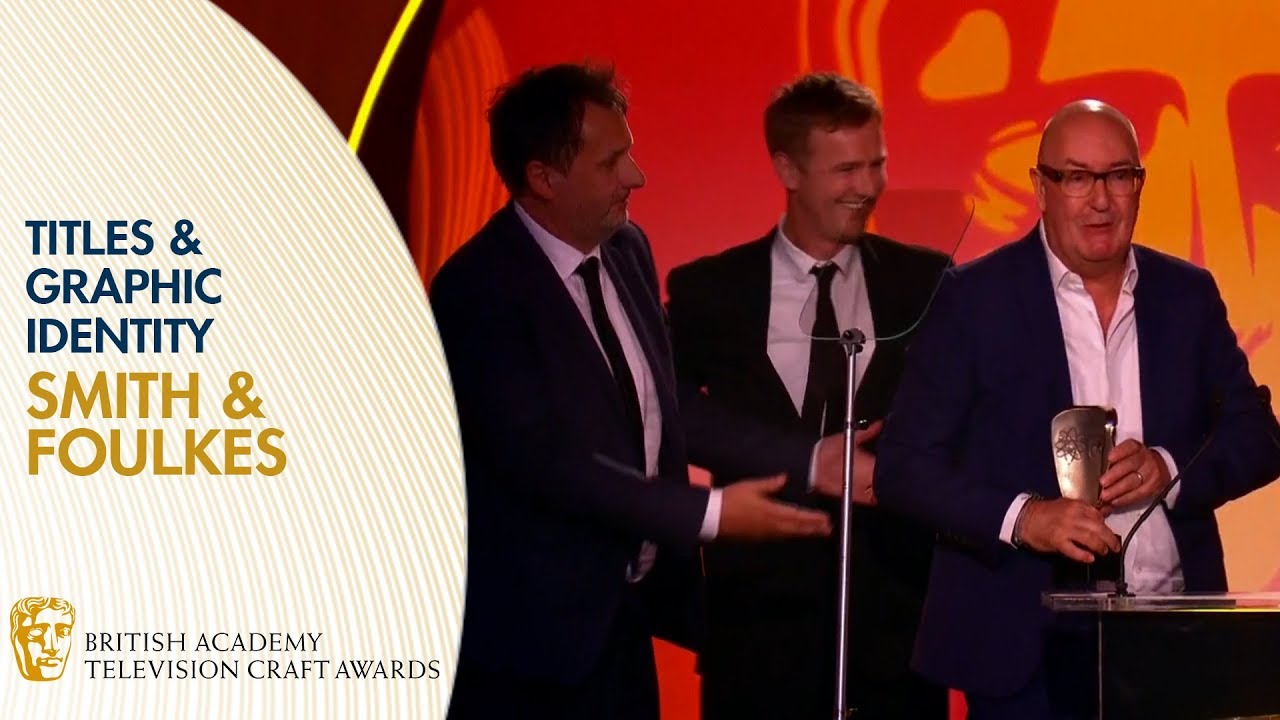 Smith & Foulkes and Mark Roalfe Win Titles & Graphic Identity | BAFTA TV Craft Awards 2019