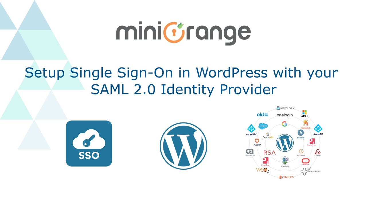 SAML Single Sign On – SSO Login – Plugin WordPress  Colombia