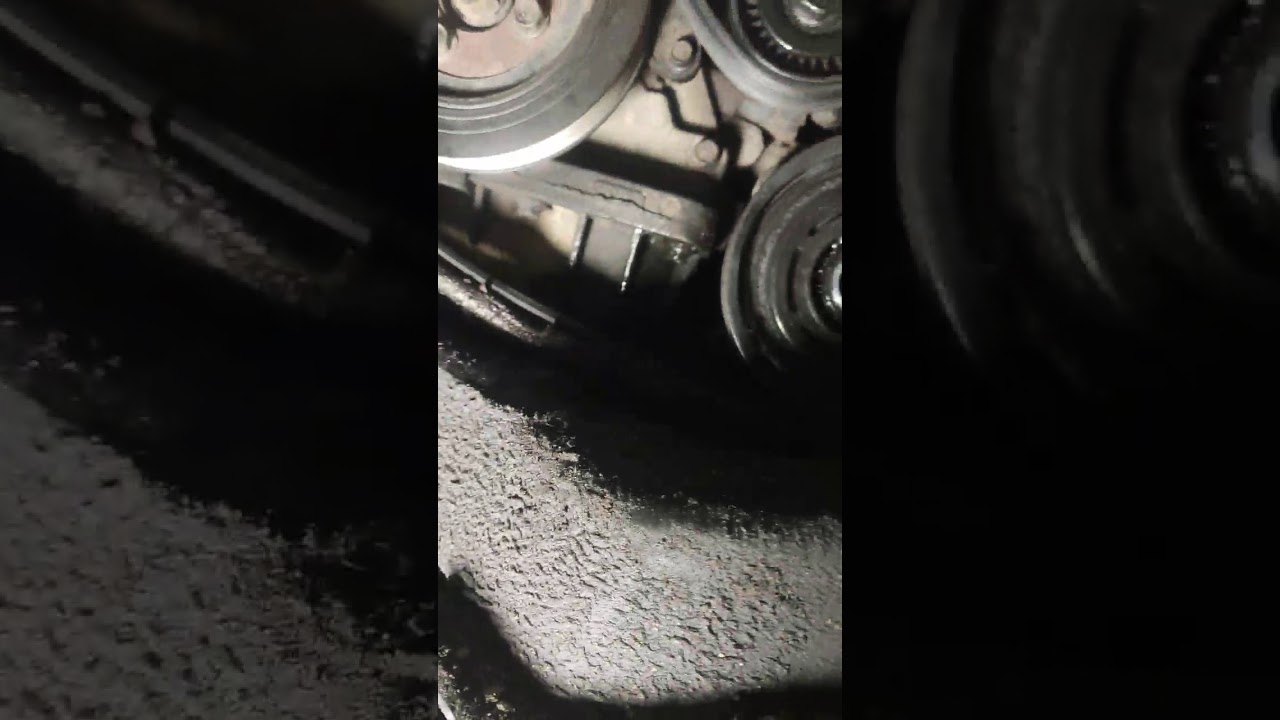 Hyundai santa fe шум компрессора кондиционера - YouTube