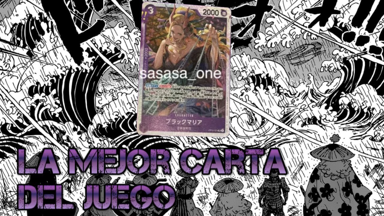BANDAI ¿QUE HAS HECHO? LA MEJOR CARTA DEL JUEGO | ONE PIECE TCG EN ...
