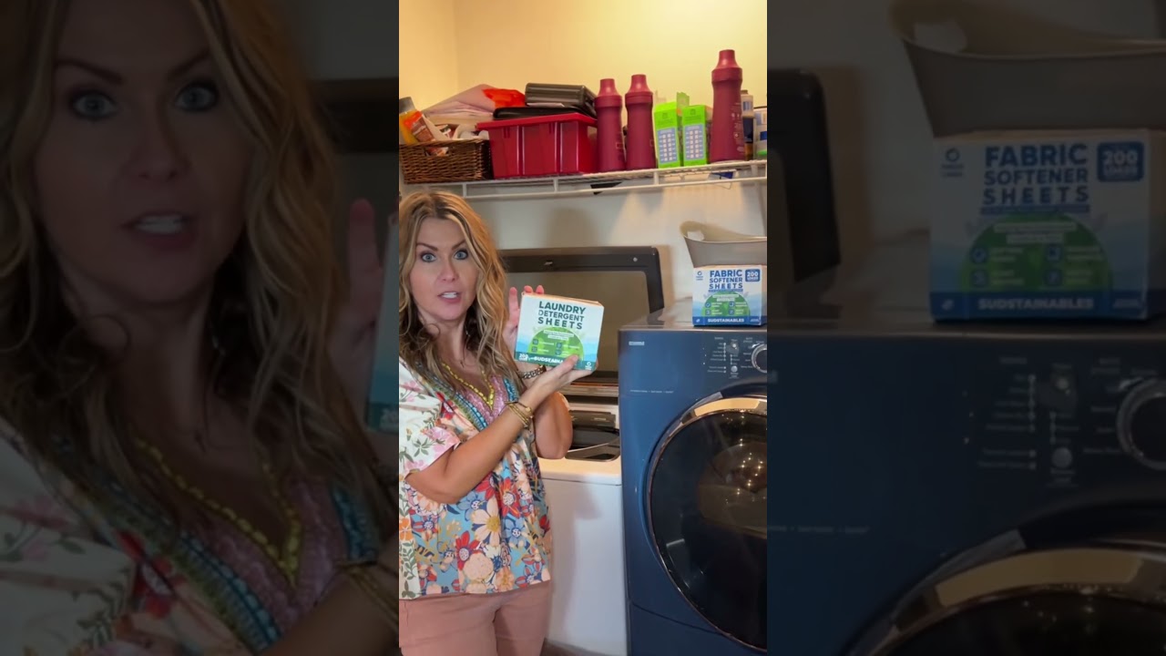 Eco-Friendly Laundry Solution: 200 Loads in Compact Boxes! 