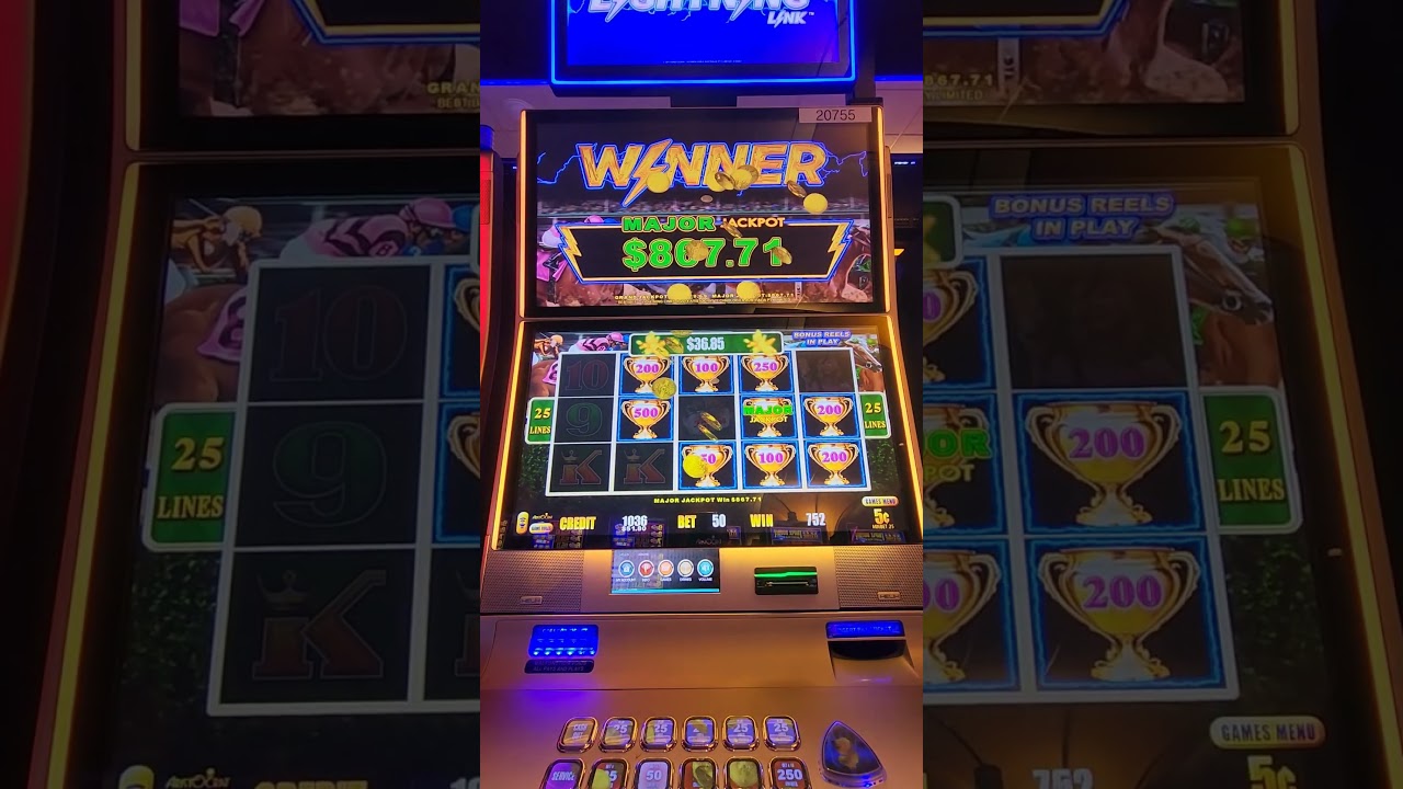 Interface des jeux gratuits MyJackpot