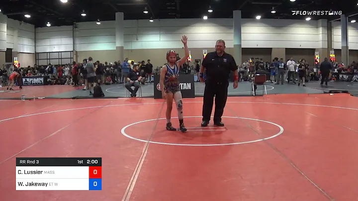 88 Kg Prelims - Charles Lussier, Massachusetts Vs William Jakeway, ET Wrestling 27df