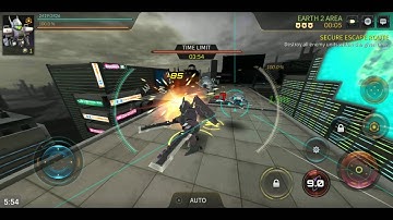 Mecha Storm: Advanced War Robots (by ENPGAMES) - action game for android - gameplay.
