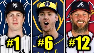 Ranking Every MLB Playoff Team's Starting Rotation