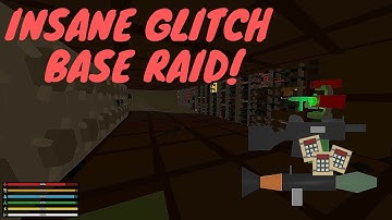 BIGGEST GLITCH BASE RAID EVER!